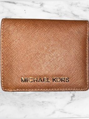 NWOT Michael Kors wallet in Brown